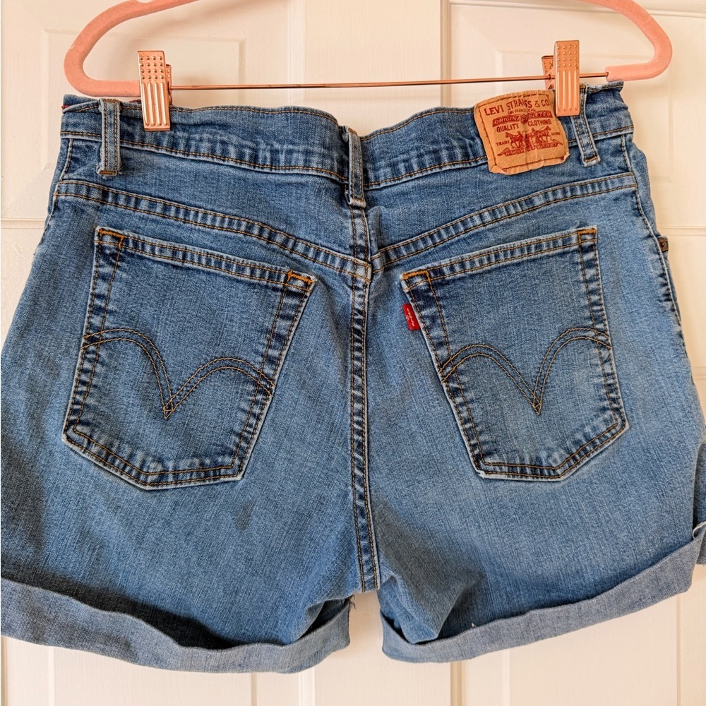 Levi's Women's Classic Blue Jean Shorts